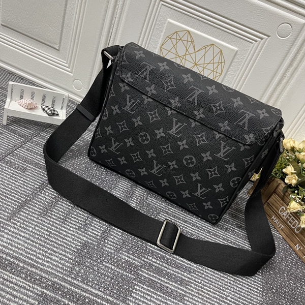 ルイヴィトンバッグ側面デザイン